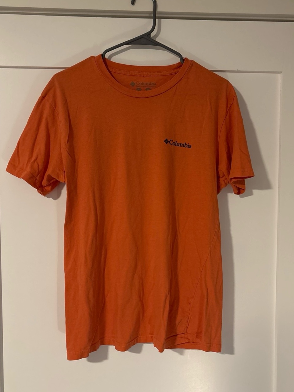 Columbia Orange Short-Sleeve Logo Tee